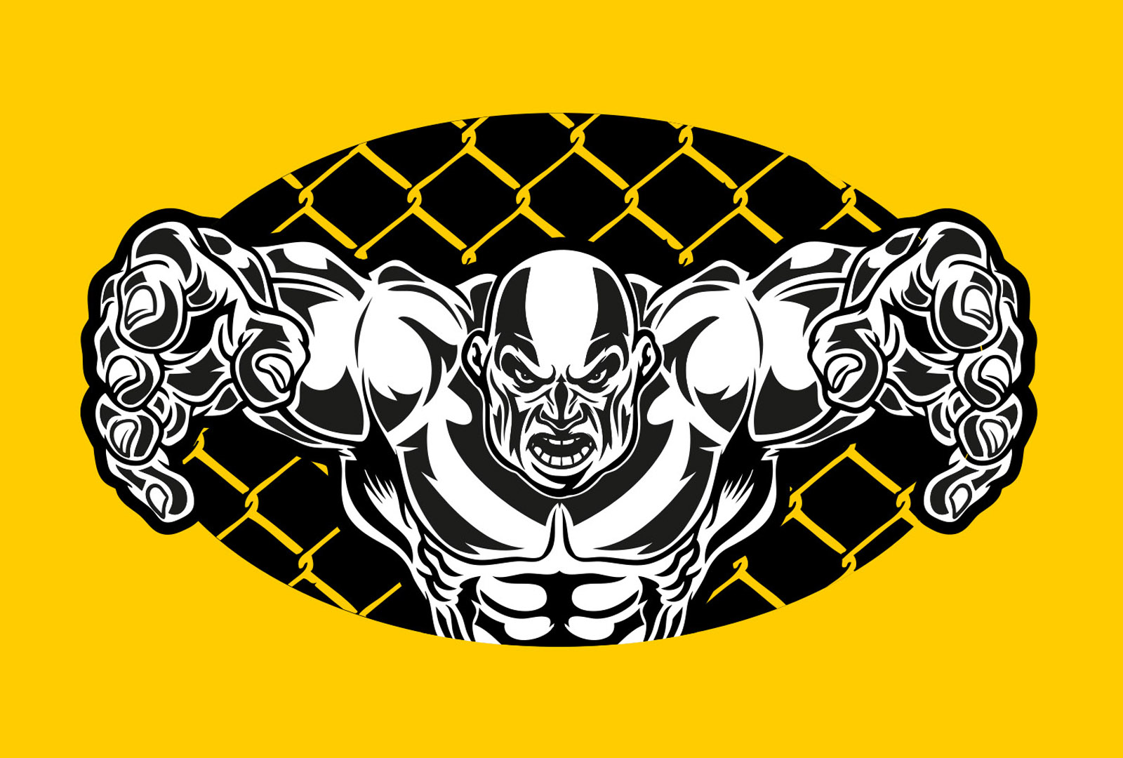 Company Logo Design | Dynamic Fightwear | JM Design & Media
