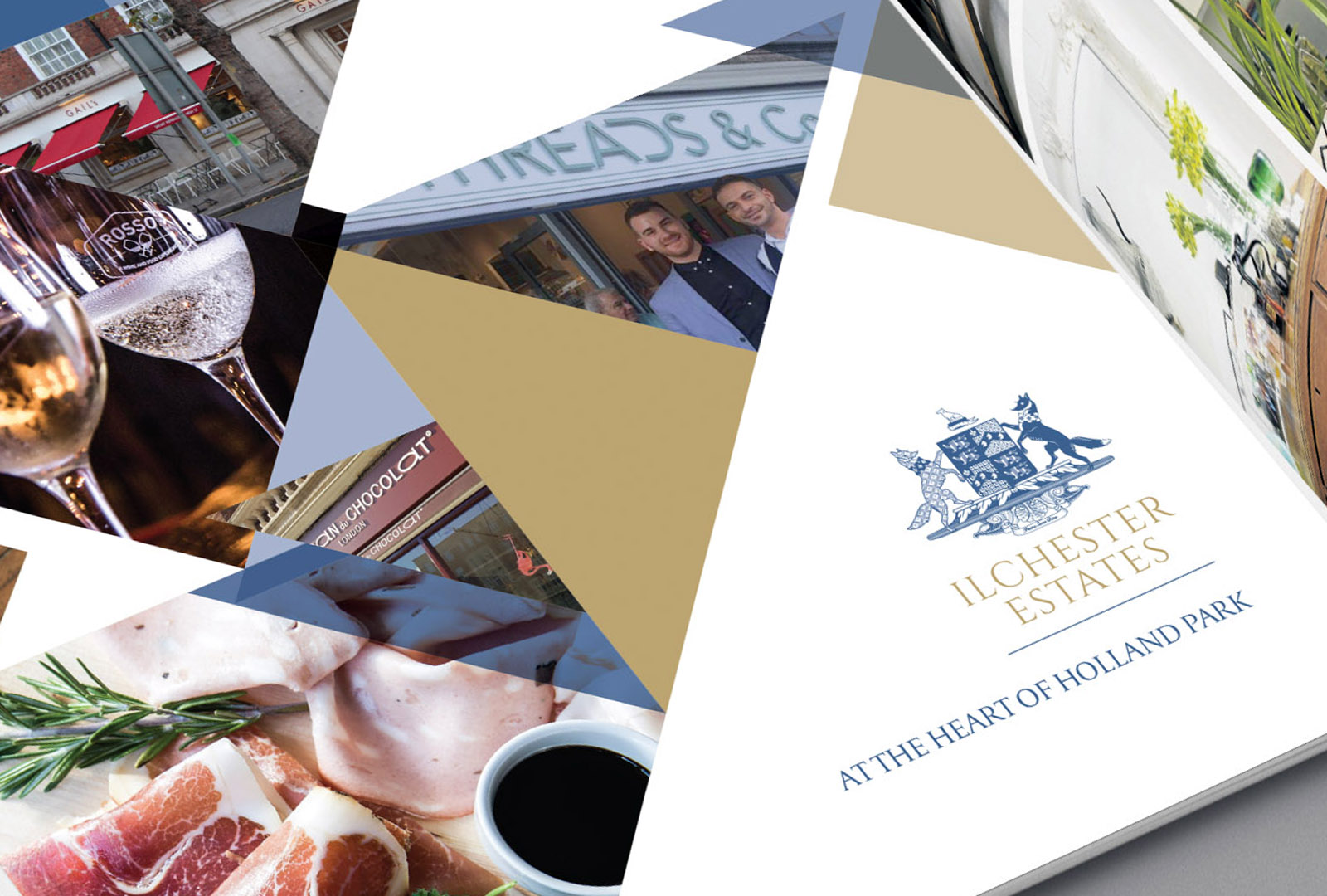 Market Branding | Ilchester Estates | Jamie Mason Design & Media
