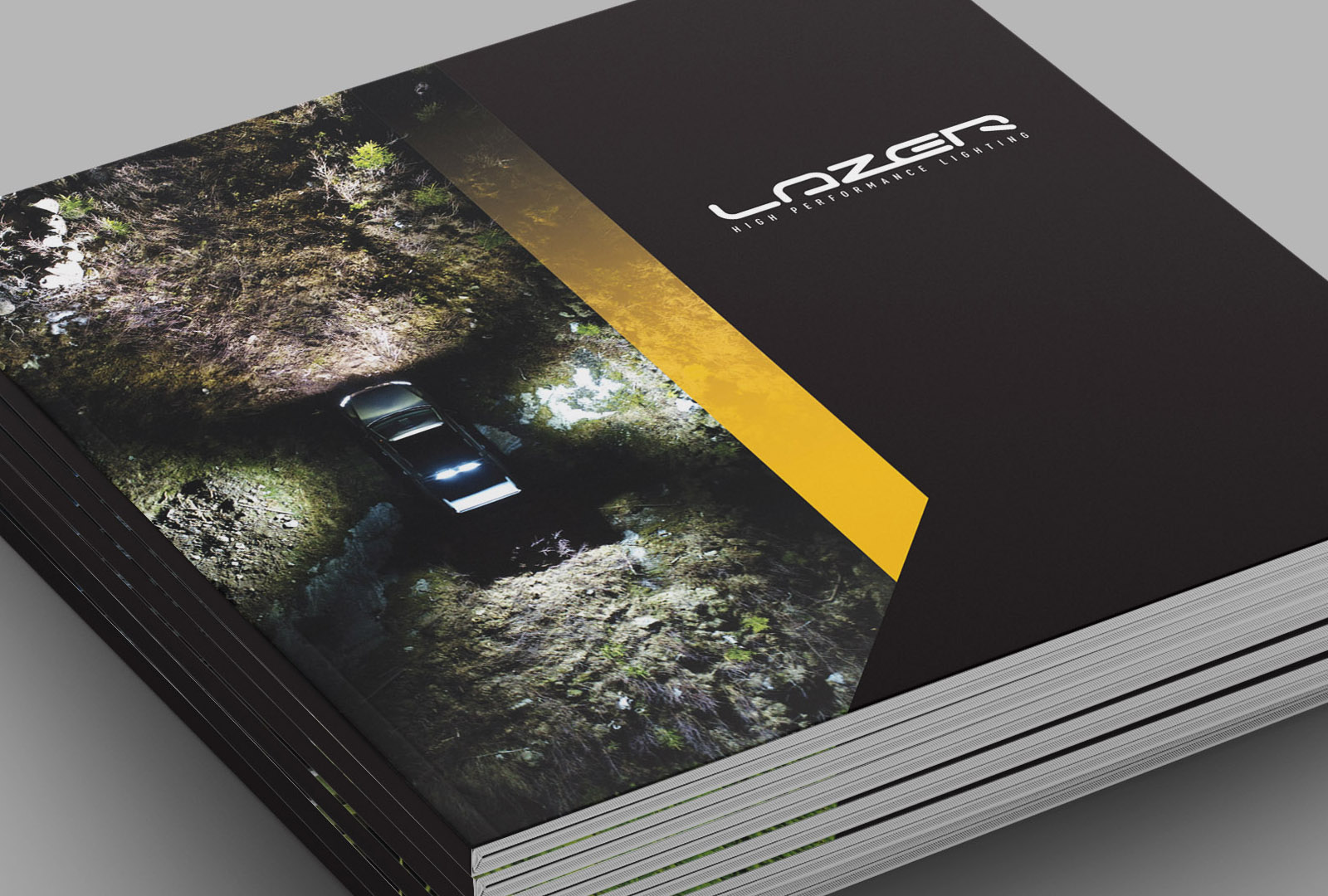 Creative Advertising | Lazer Lamps | Jamie Mason Design & Media | Brochure